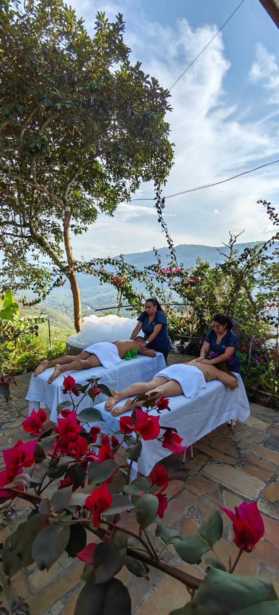Hotel El Gran Mirador De San Gil Zewnętrze zdjęcie