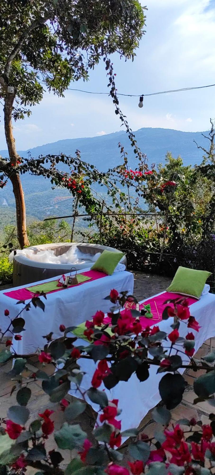 Hotel El Gran Mirador De San Gil Zewnętrze zdjęcie
