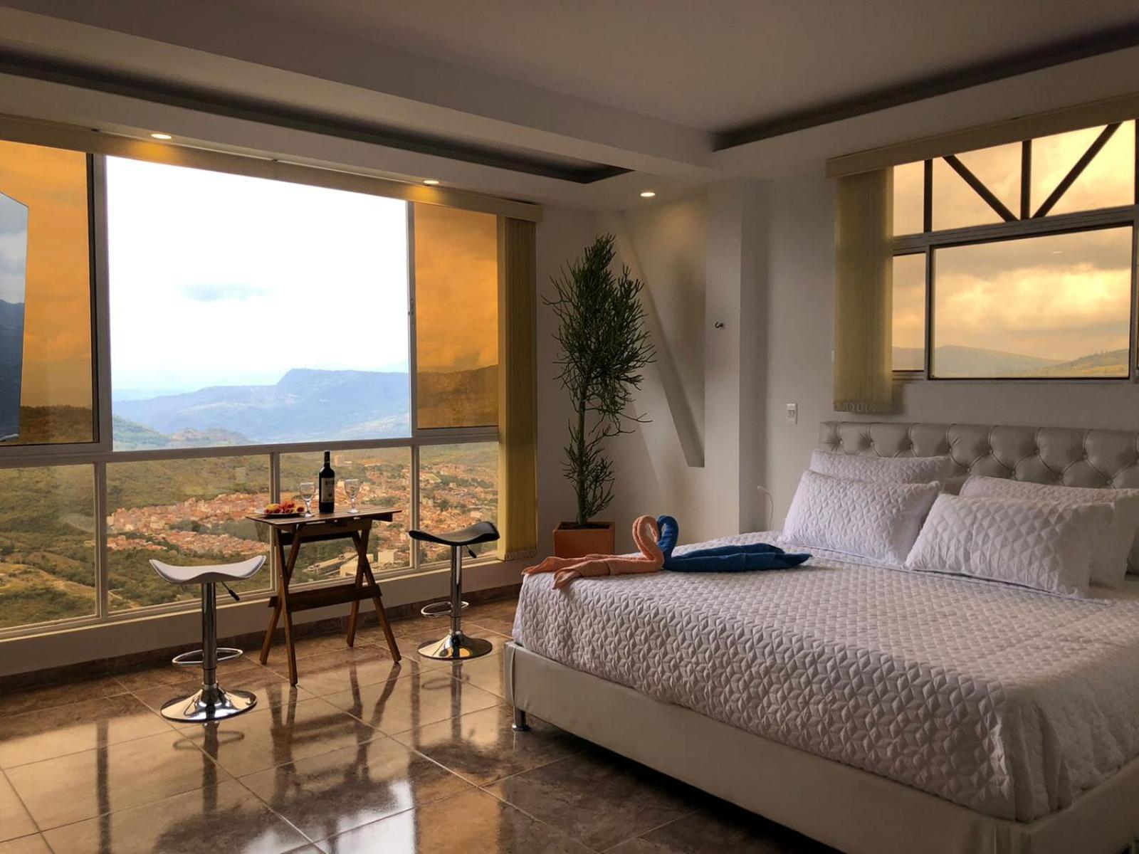 Hotel El Gran Mirador De San Gil Zewnętrze zdjęcie
